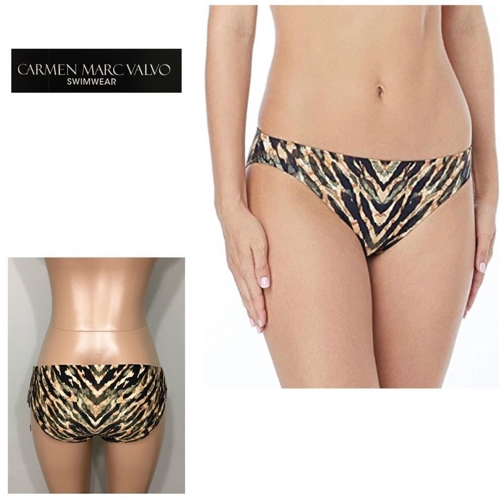 Carmen Marc Valdo bikini bottoms. NWT